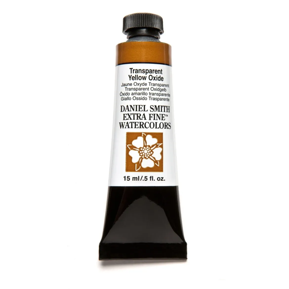 Daniel Smith akvarellfärg 15 ml Transparent Yellow Oxide