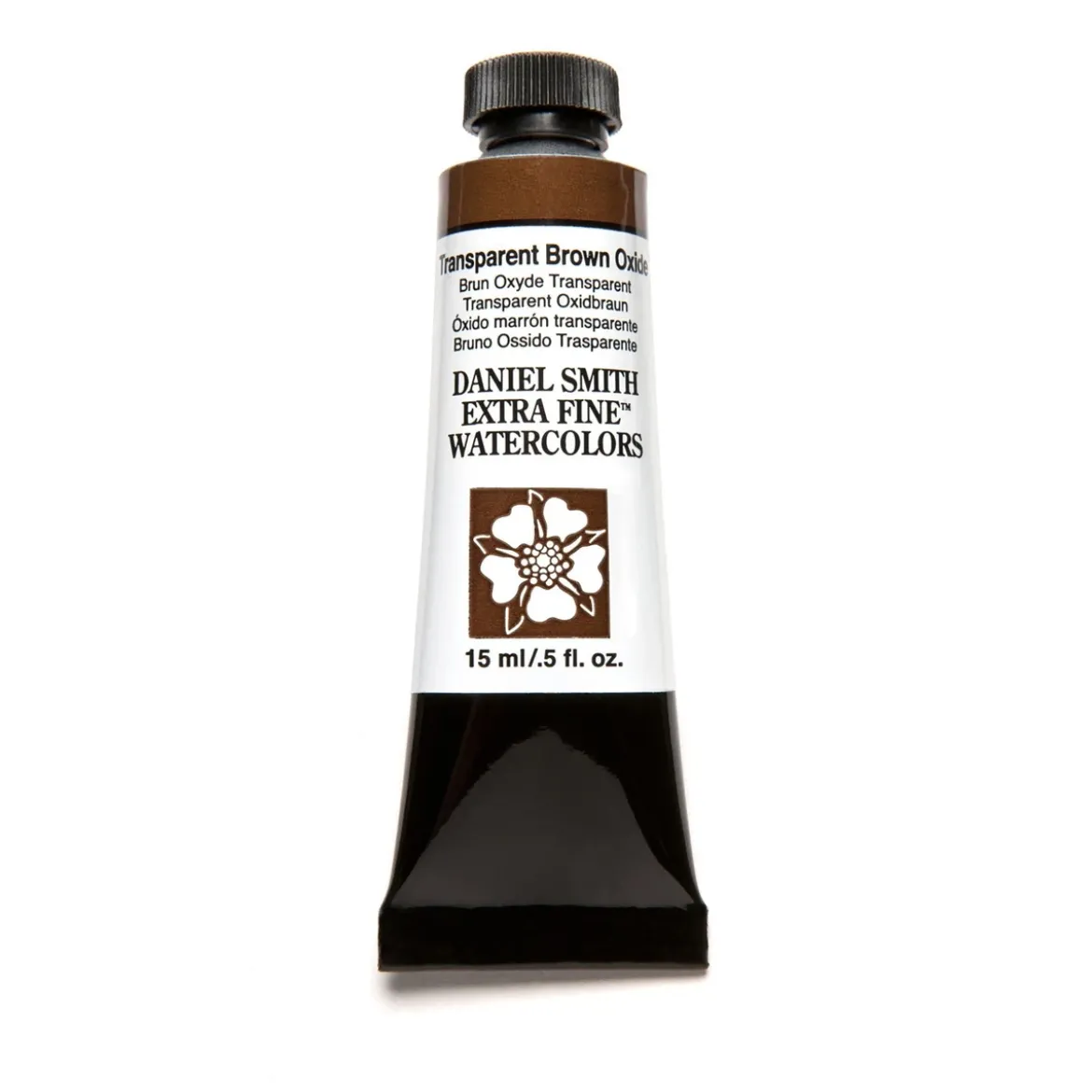 Daniel Smith akvarellfärg 15 ml Transparent Brown Oxide