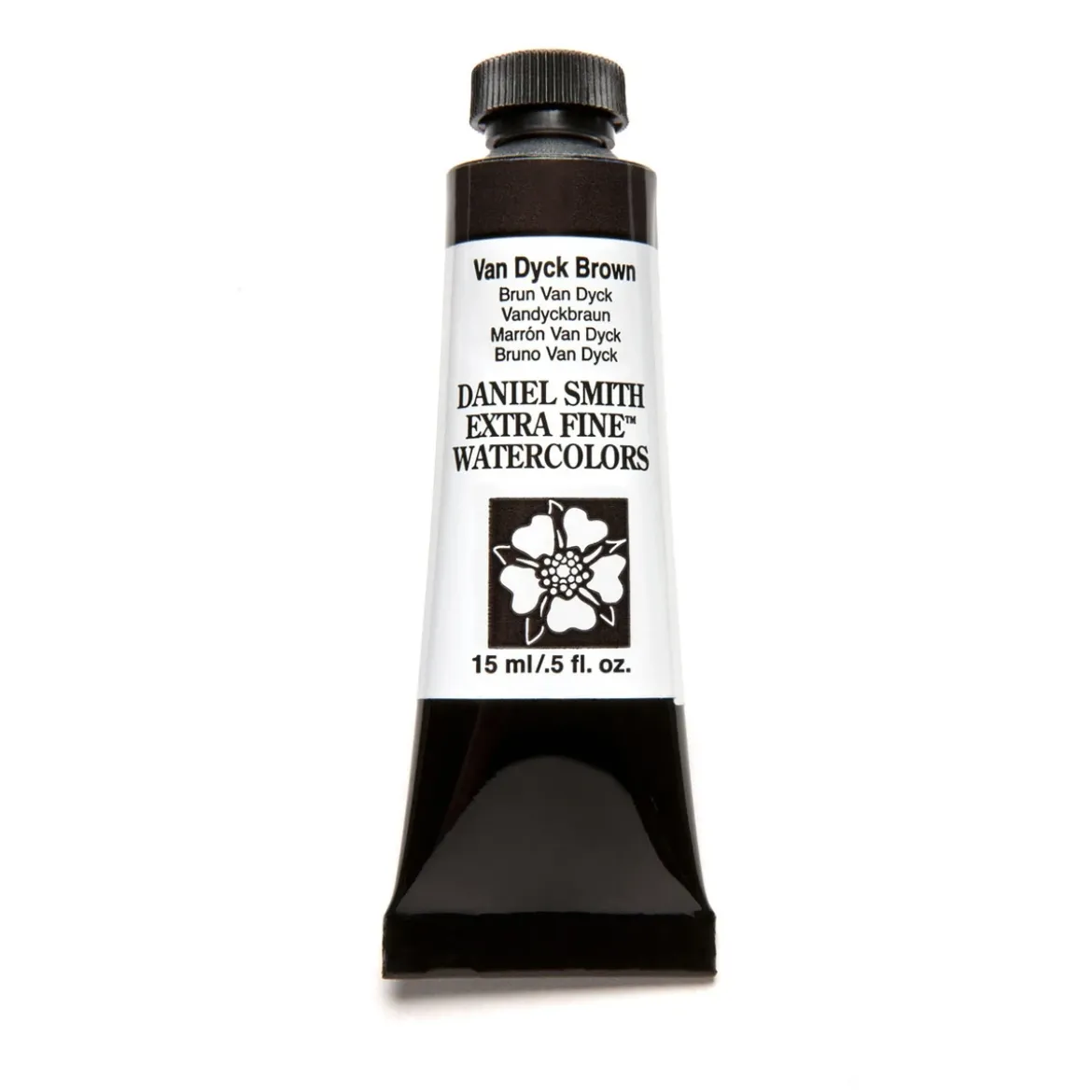 Daniel Smith akvarellfärg 15 ml Van Dyck Brown
