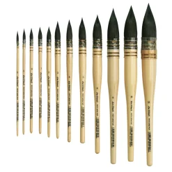 da Vinci akvarellpensel 418 Petit Gris Pur 2