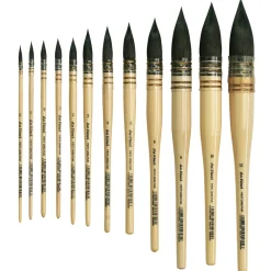 da Vinci akvarellpensel 418 Petit Gris Pur 12