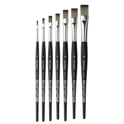 da Vinci 3374 flat syntet nr 8