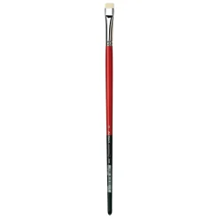 da Vinci 7223 Maestro2 extra short flat 12, pensel oljefärg, kort & flat borst, svinborst