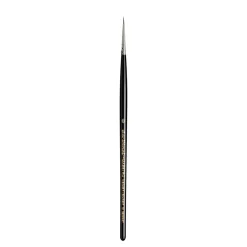 da Vinci Maestro 10 Watercolour Brush / akvarellpensel 0. Borstdiameter 1,1 mm, borstlängd 7 mm