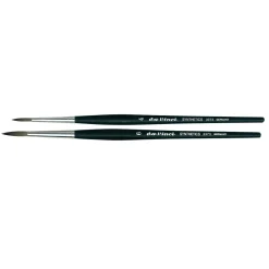 da Vinci 3373 rund syntet nr 8