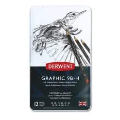 Derwent Graphic soft 12 st