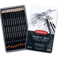 Derwent Graphic soft 12 st