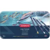Derwent Inktense 72 akvarellpennor i metallask