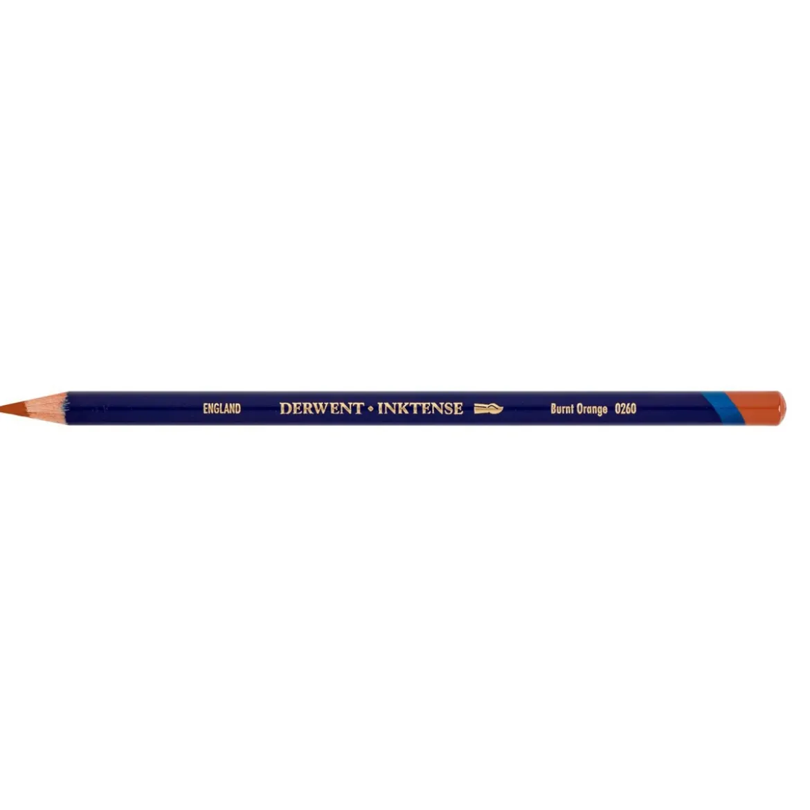 Derwent Inktense Burnt Orange