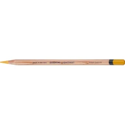 Derwent Lightfast färgpenna – Amber gold (2)