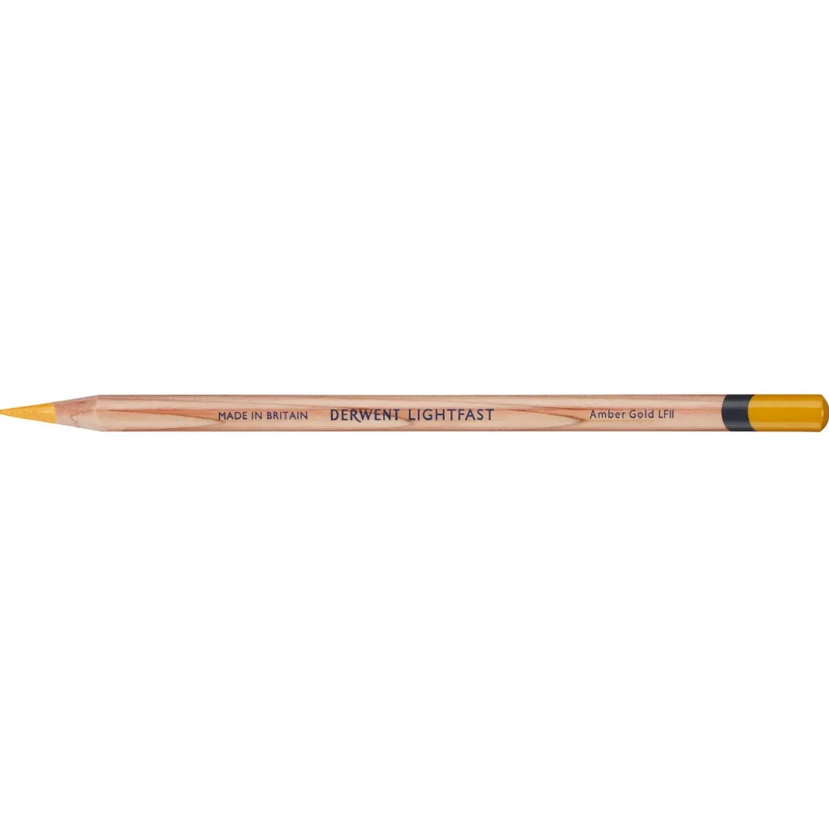 Derwent Lightfast färgpenna – Amber gold (2)
