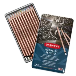 Derwent Metallic 12 färger