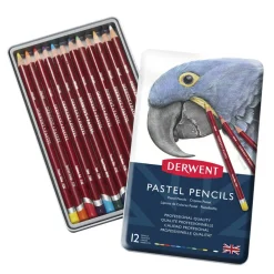 Derwent pastellpennor 12 st