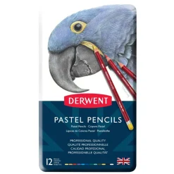 Derwent pastellpennor 12 st