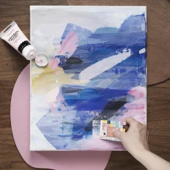Djup canvas / målarduk med 3,7 cm djup – 30×40 cm