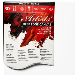 DR Canvas Deep Edge 100x120