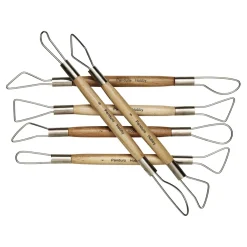 Dubbla miretter/slingor 6 st