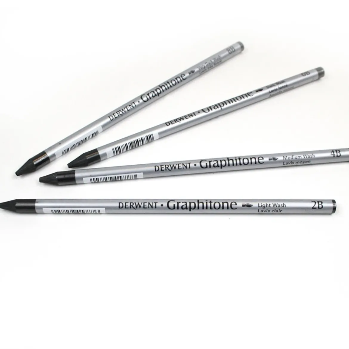 DW grafitpenna vattenlöslig 4B