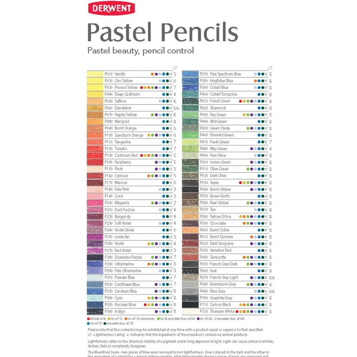 DW Pastellpenna Tan