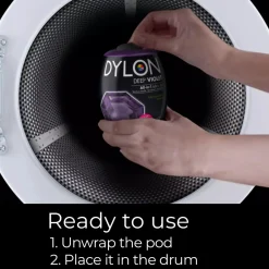 Dylon Pod All-in-1 textilfärg – Deep violet