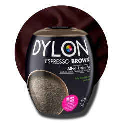 Dylon Pod All-in-1 textilfärg – Espresso brown