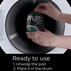 Dylon Pod All-in-1 textilfärg – Forest green