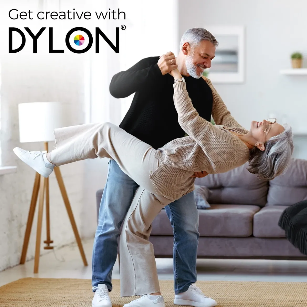 Dylon Pod All-in-1 textilfärg – Intense black