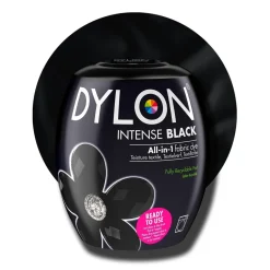 Dylon Pod All-in-1 textilfärg – Intense black