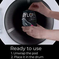 Dylon Pod All-in-1 textilfärg – Navy blue