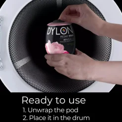Dylon Pod All-in-1 textilfärg – Peony pink