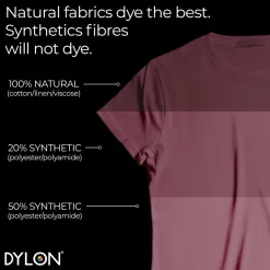 Dylon Pod All-in-1 textilfärg – Plum red