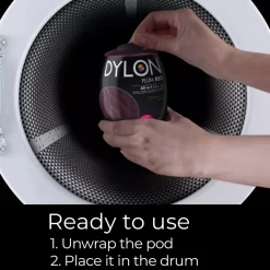 Dylon Pod All-in-1 textilfärg – Plum red