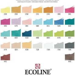Ecoline Brush Pen Set 30-pack Addition