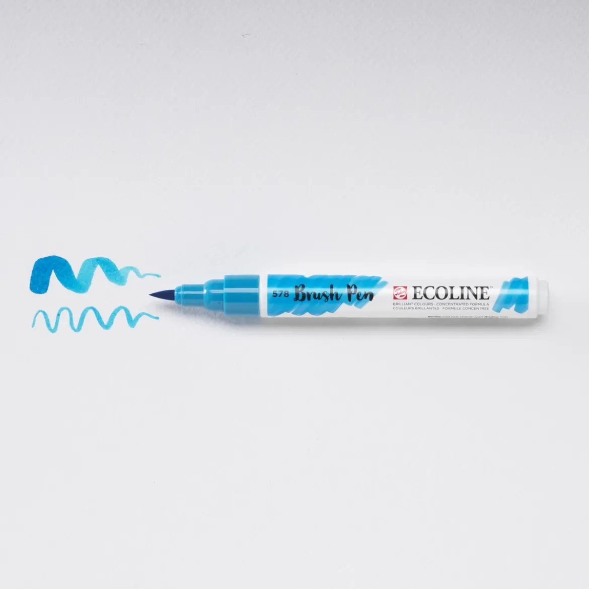 Ecoline Brush Pen Set - Primary 10-pack