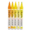 Ecoline Brush Pen Set - Yellow 5-pack