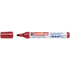 Edding 1455 Kalligrafi Röd