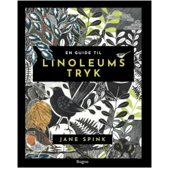 En guide til linoleumstryk – ett praktverk om linoleumtryck. DANSK TEXT