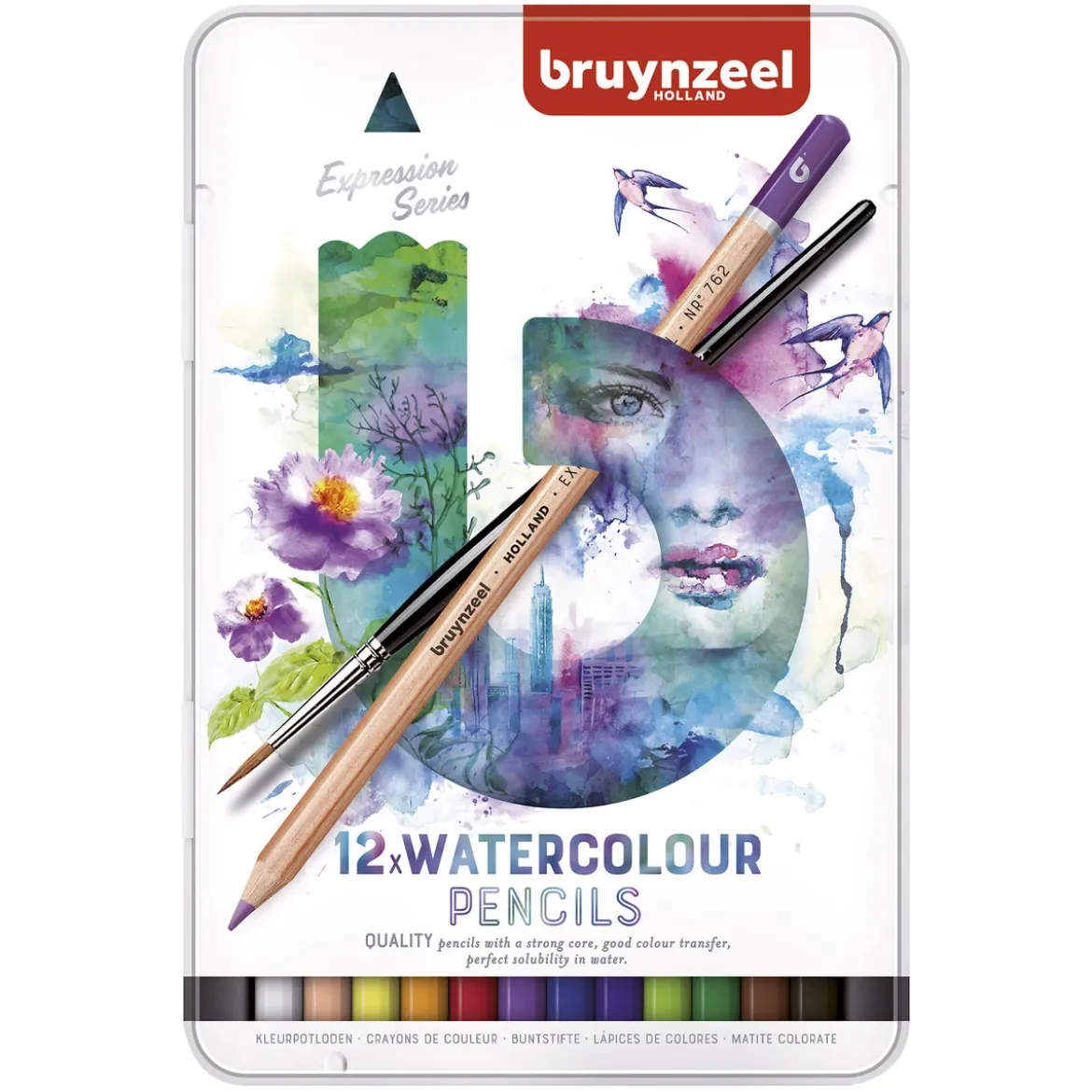 Expression Aquarel pens 12st