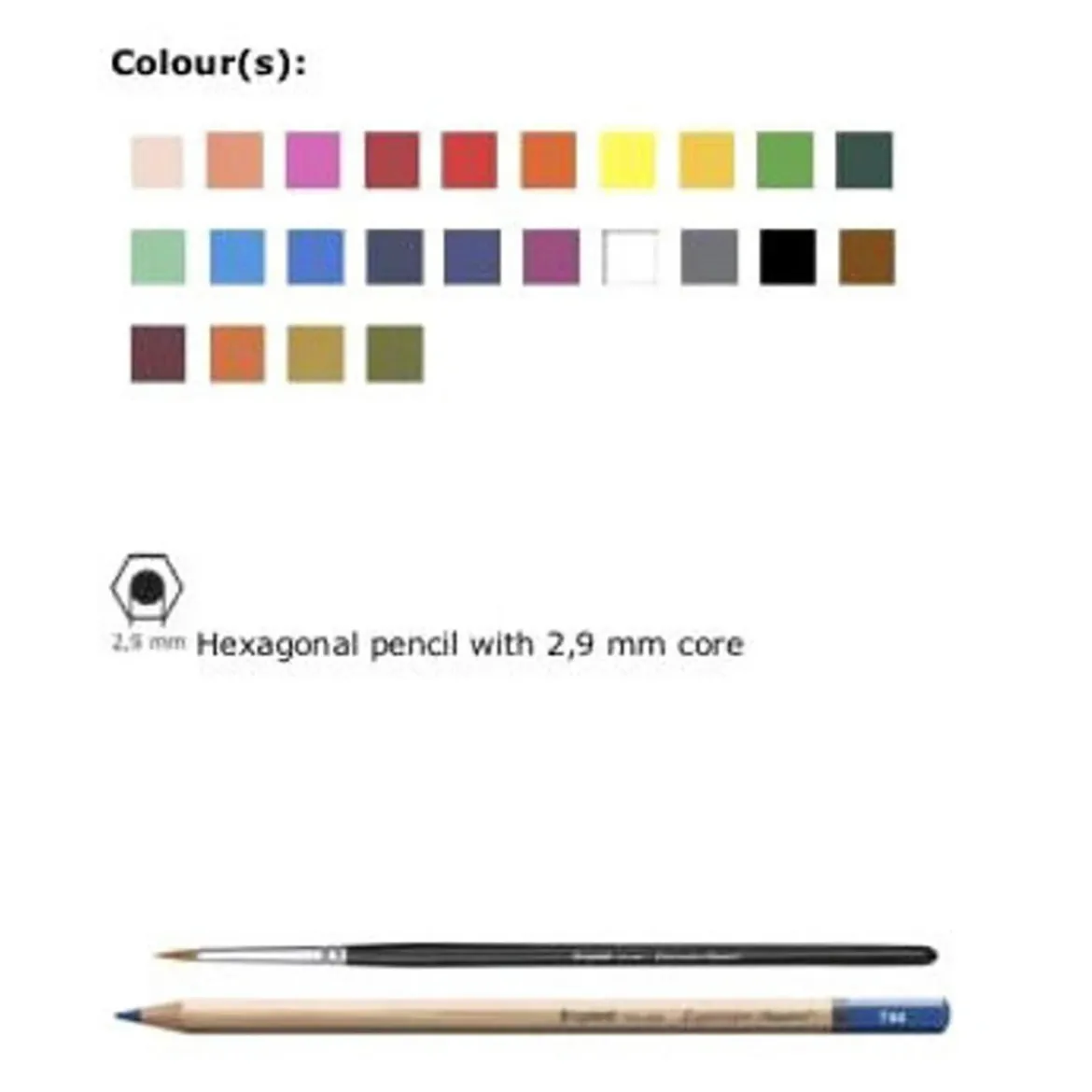 Expression Aquarel pens 24st