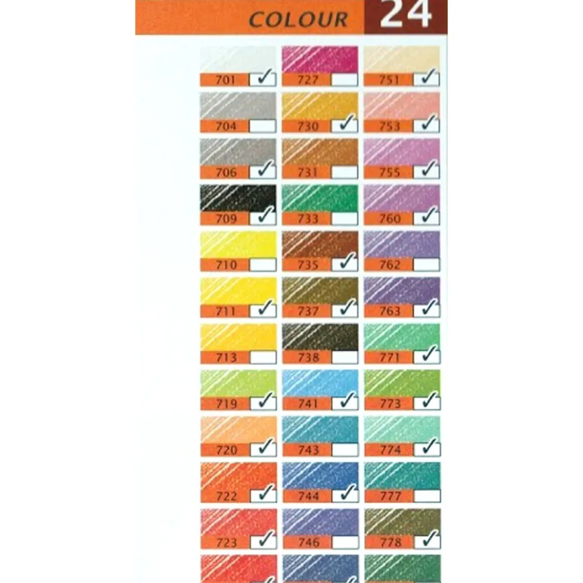 Expression Colour pens 24st