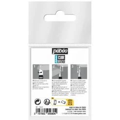 Extraspetsar, nya spetsar 3-pack till Pebeo Cuir Leather läderfärgsmarkers