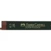 Faber-Castell blyertsstift refill – 0,5 mm 2B. Innehåller 12 stift.