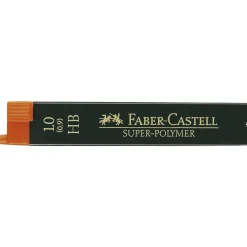 Faber-Castell blyertsstift refill – 0,9 mm HB. Innehåller 12 stift.