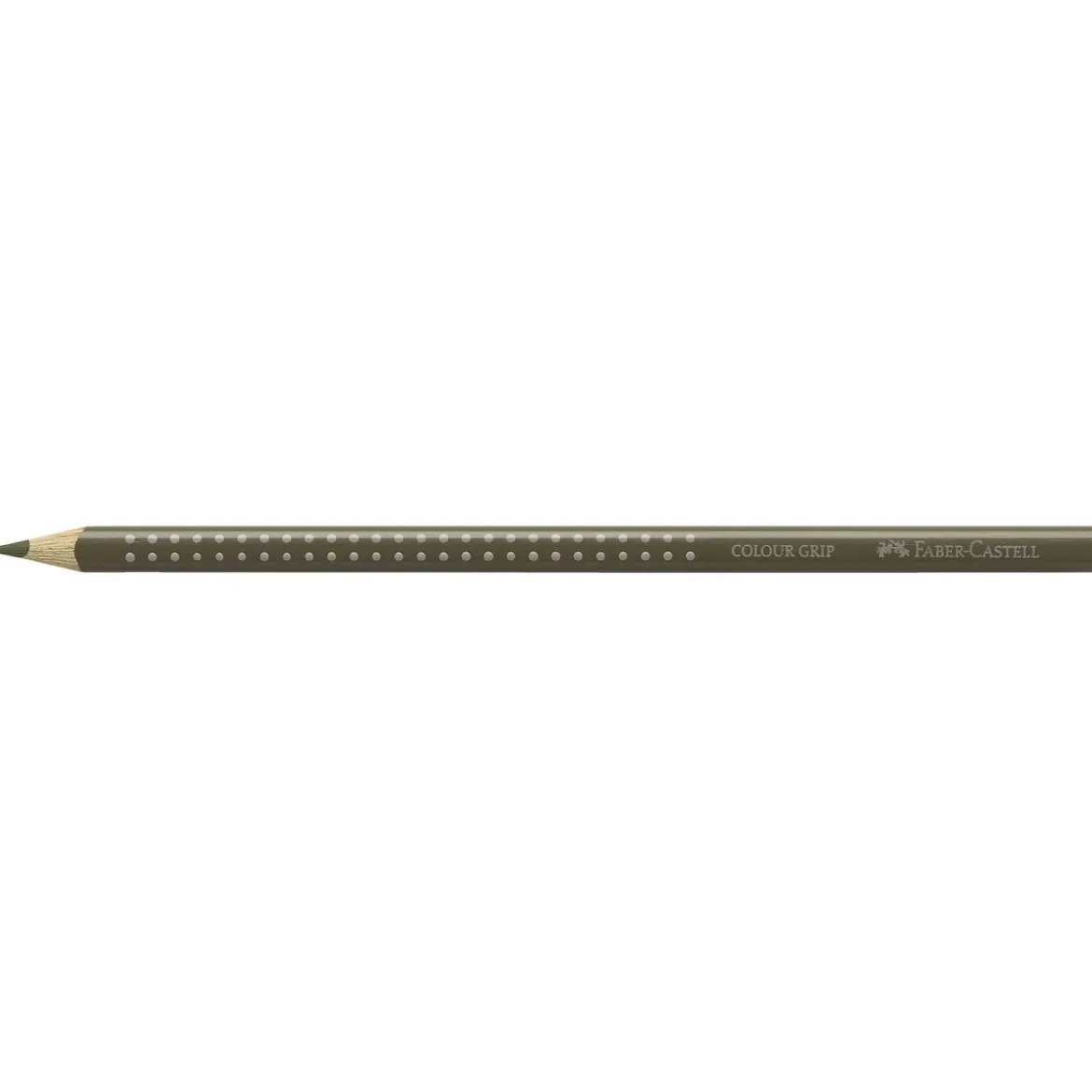 Faber-Castell Colour Grip 2001 Olive Green