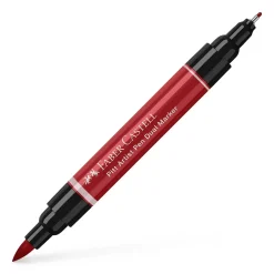 Faber-Castell PITT Artist Pen Dual Marker – Deep scarlet red 119