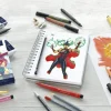 Faber-Castell PITT artist pens Manga Kaoiro set – 6 st. pennor med penselspets