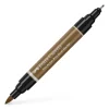 Faber-Castell PITT Artist Pen Dual Marker – Raw umber 180