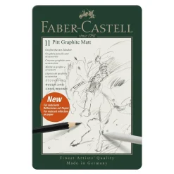 Faber-Castell Pitt Graphite Matt set 11st