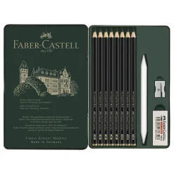 Faber-Castell Pitt Graphite Matt set 11st