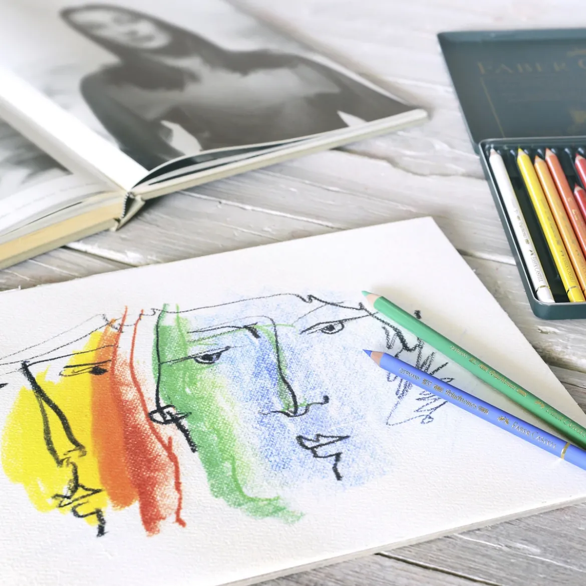 Faber Castell Polychromos 24p